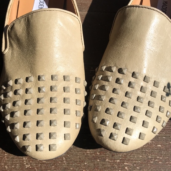 Steve Madden P-Galia Studded 6.5 Loafers - Picture 7 of 8